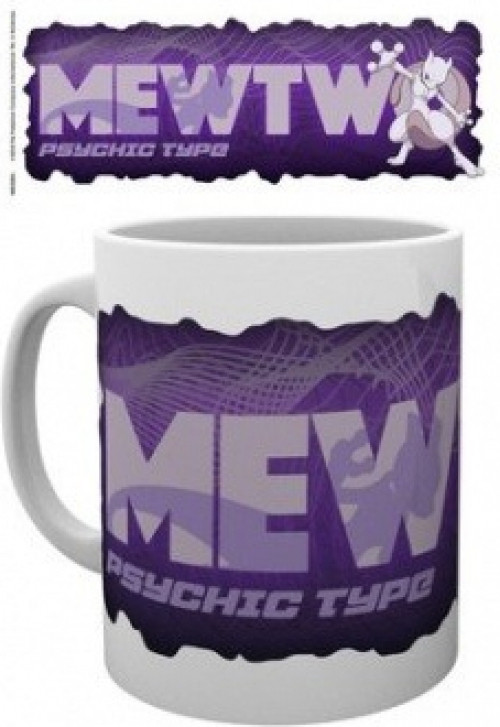 Pokemon - Mewtwo Type Mug