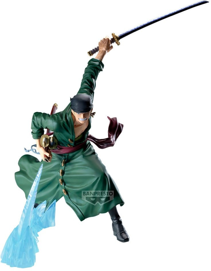 One Piece Grandista Figure - Roronoa Zoro