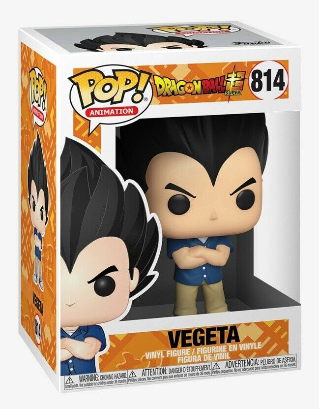 Dragon Ball Super Funko Pop Vinyl: Vegeta