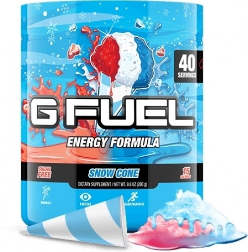 GFuel Energy Formula - Snow Cone Tub