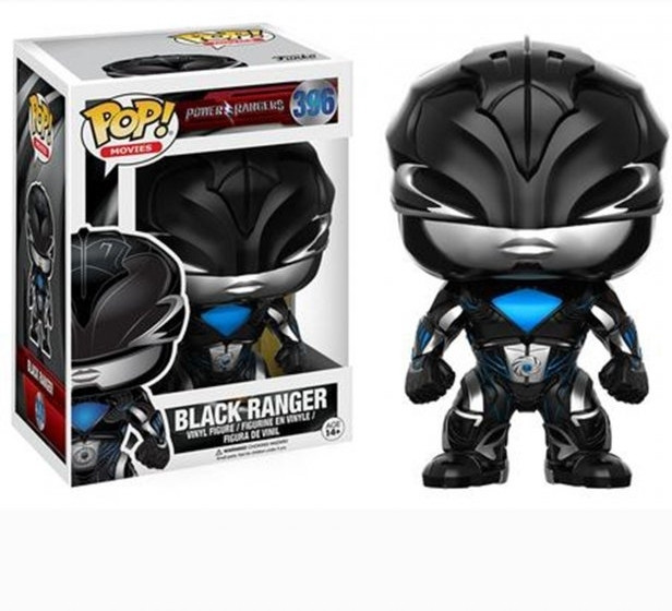 Power Rangers Pop Vinyl Black Ranger (396)