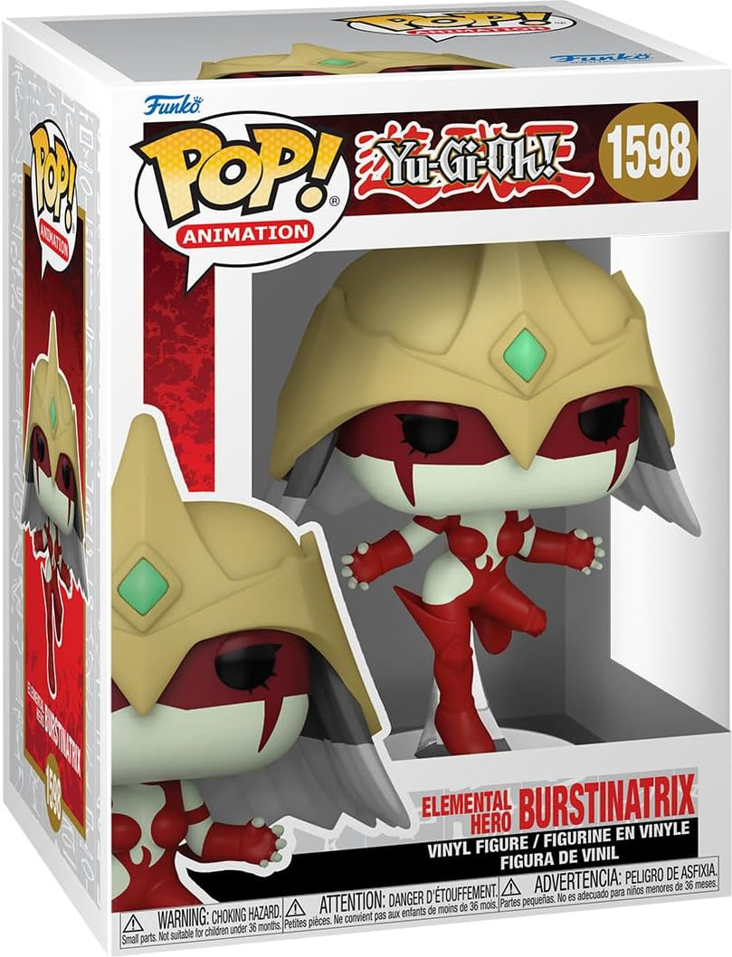 Yu-Gi-Oh! Funko Pop Vinyl: Elemental Hero Burstinatrix afbeelding