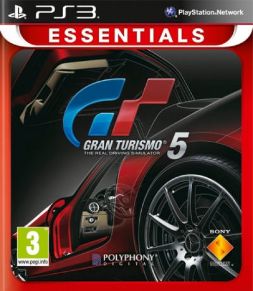 Image of Gran Turismo 5 (essentials)