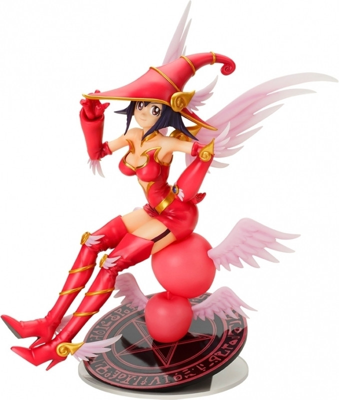 Image of Yu-Gi-Oh! The Dark Side of Dimensions: Apple Magician Girl PVC Statue