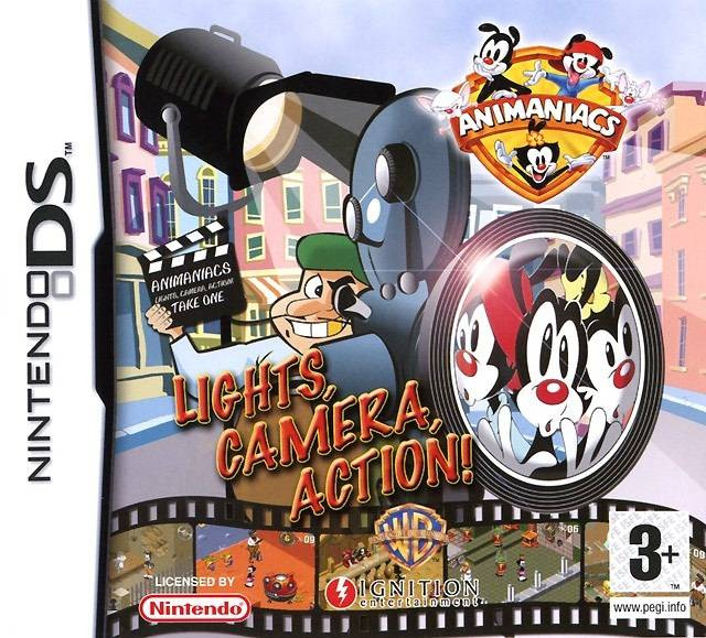 Animaniacs Light Camera Action ignition entertainment kopen in de aanbieding