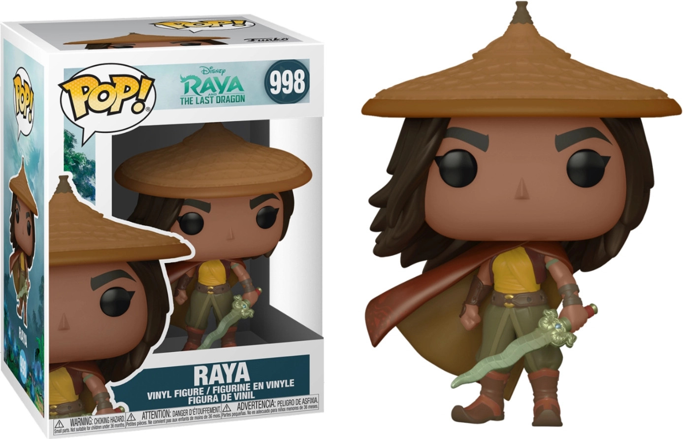 Disney Raya and the Last Dragon Pop Vinyl Raya