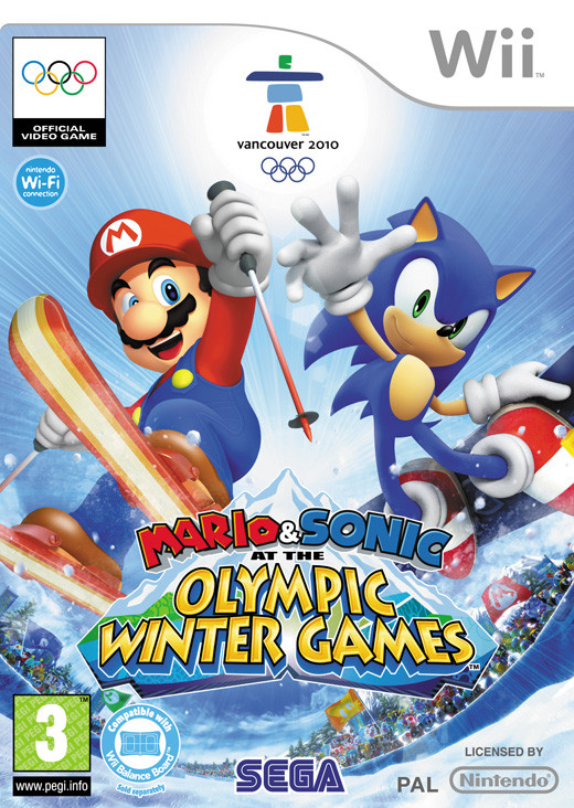 Image of Mario and Sonic op de Olympische Winterspelen