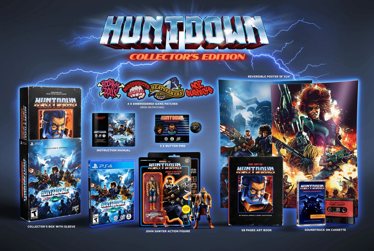 Huntdown Collector's Edition (Limited Run Games)