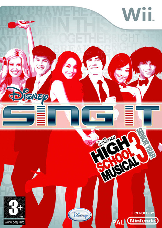 Image of Disney Sing It High School Musical 3 Senior Year