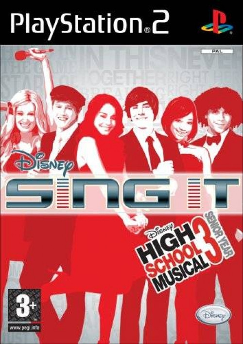 Disney Sing It High School Musical 3 Senior Year