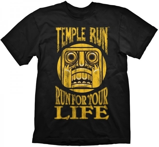 Temple Run T-Shirt - Run for your Life,