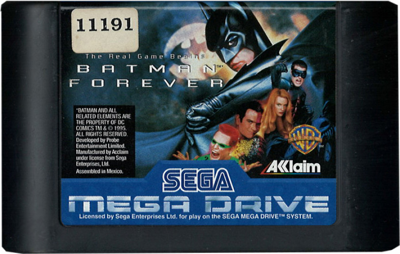 Batman Forever (losse cassette)