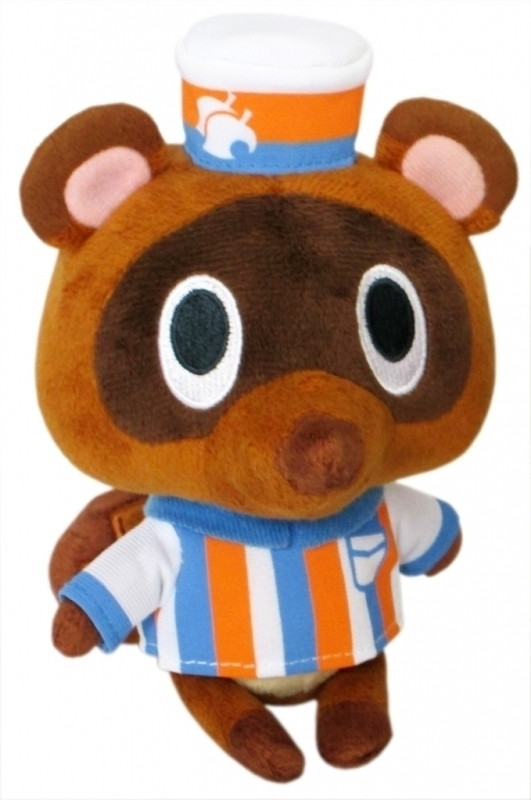 Image of Animal Crossing Pluche - Timmy Store Clerk