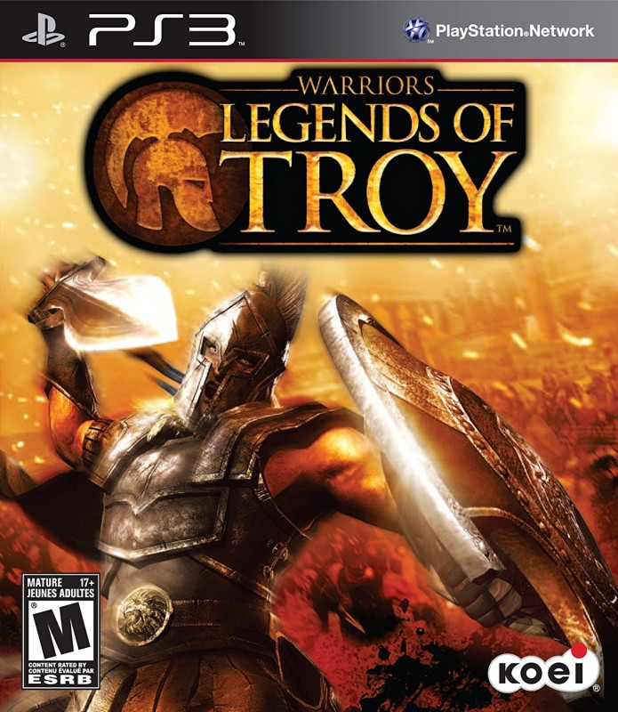 Warriors Legends of Troy