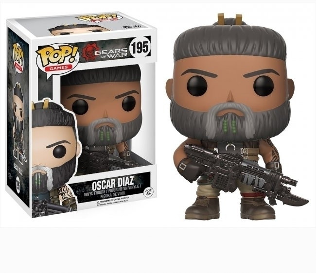 Gears of War Funko Pop Vinyl: Oscar Diaz afbeelding