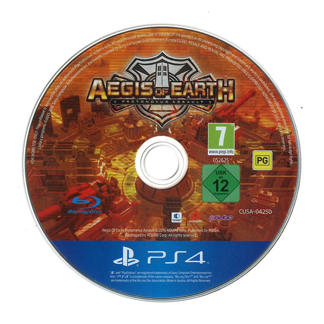 Aegis of Earth (losse disc)