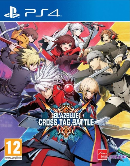 BlazBlue Cross Tag Battle