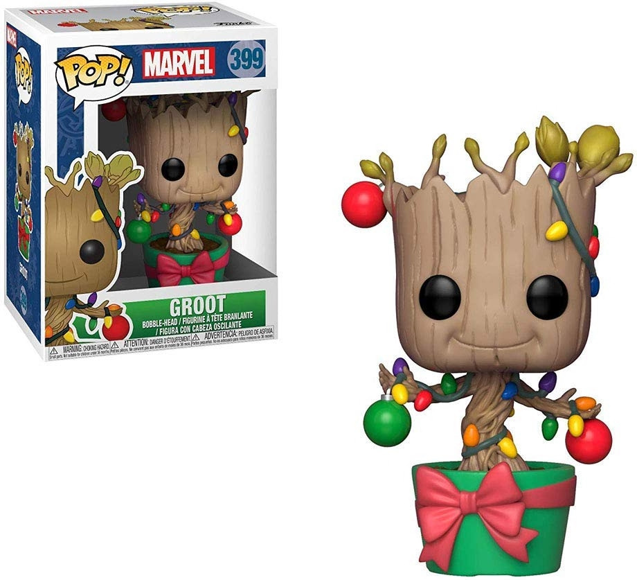 Marvel Holiday Funko Pop Vinyl: Groot