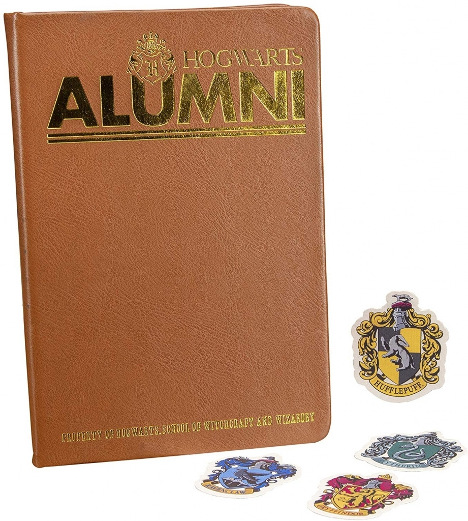 Harry Potter - Hogwarts Alumni Notebook