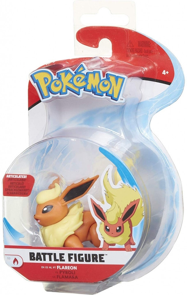 Pokemon Battle Figure - Flareon afbeelding
