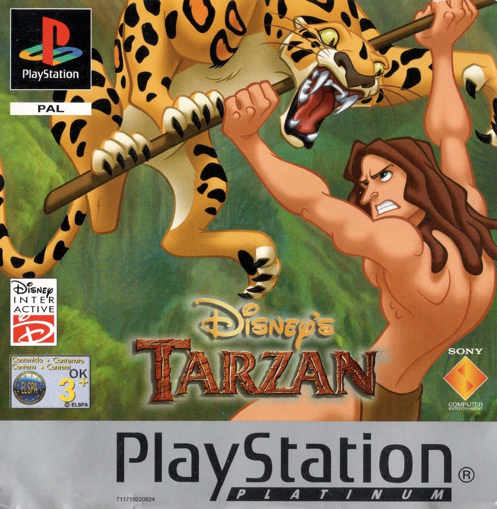 Image of Disney's Tarzan (platinum)