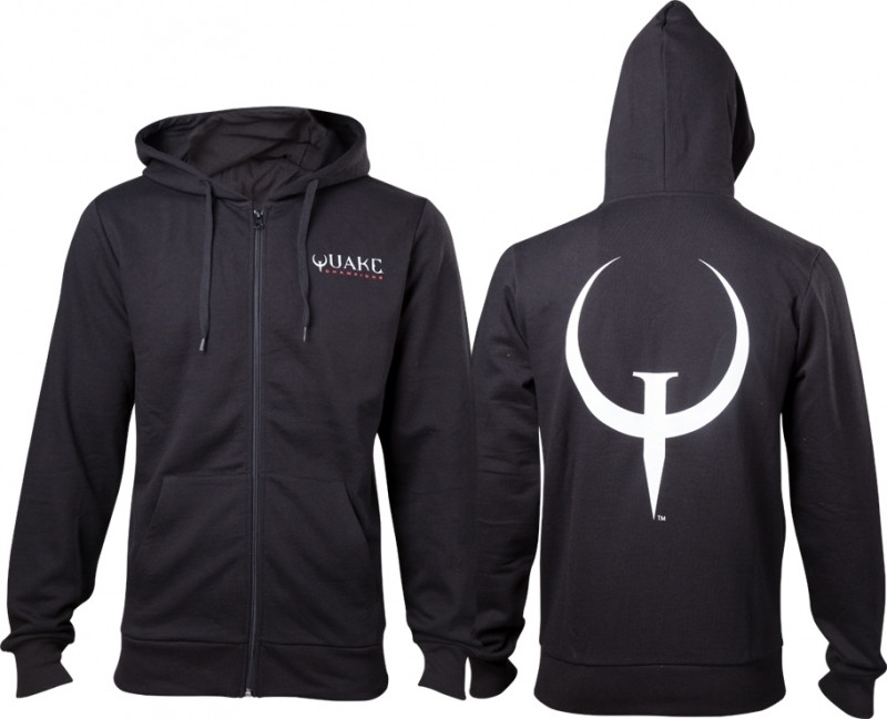 Quake - Logo Men's Hoodie