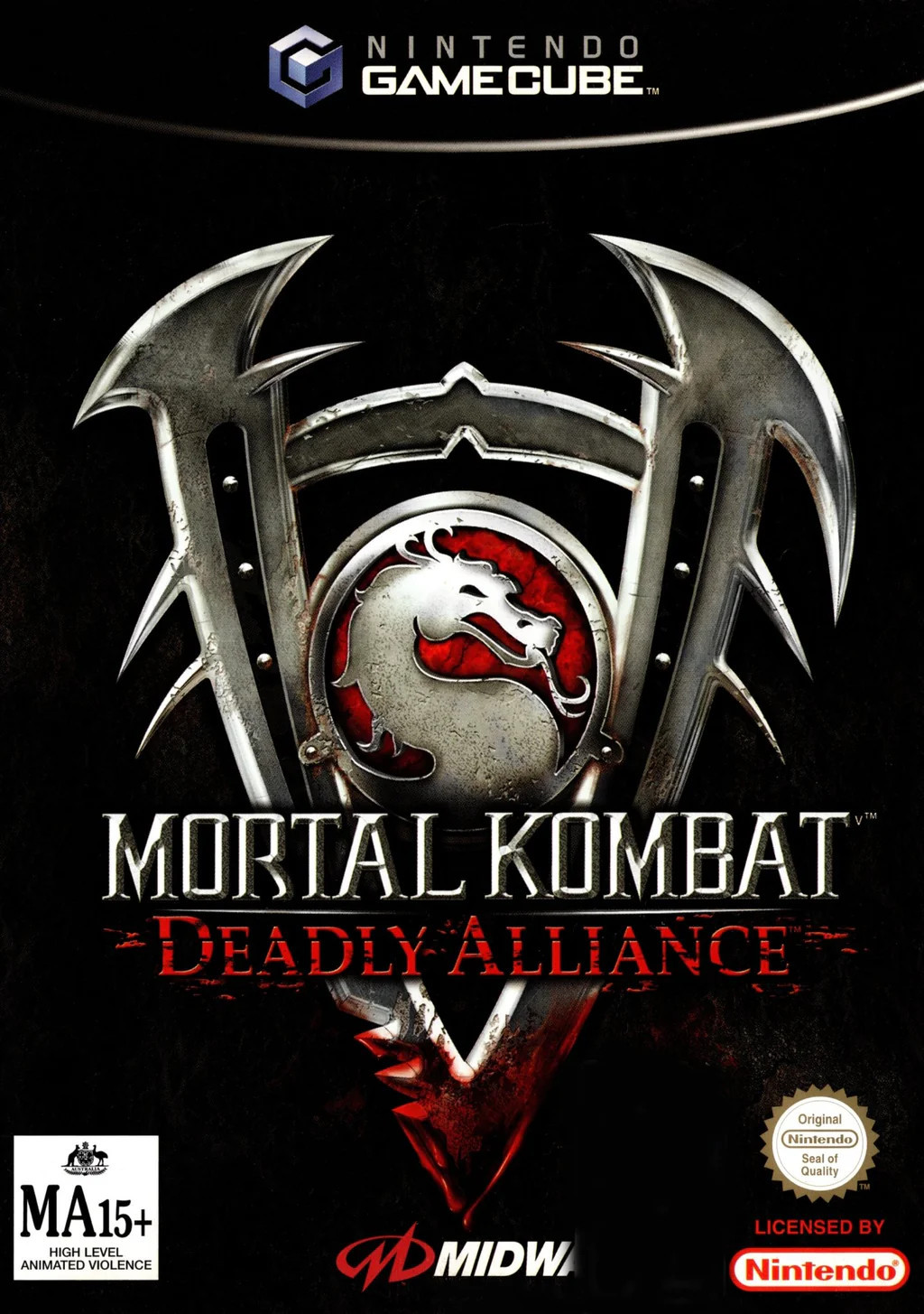 Midway Mortal Kombat Deadly Alliance