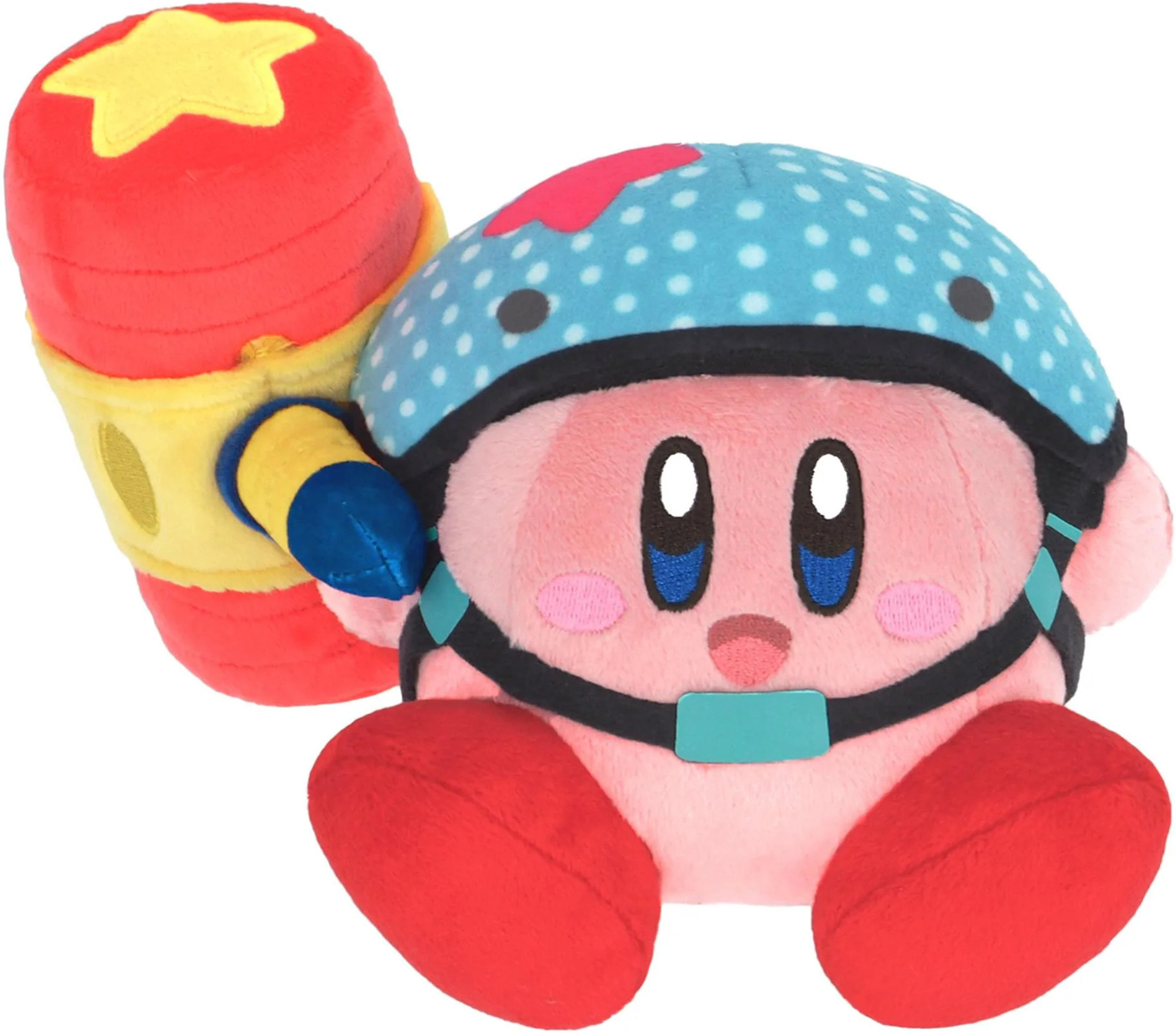 Kirby Pluche - Toy Hammer Kirby