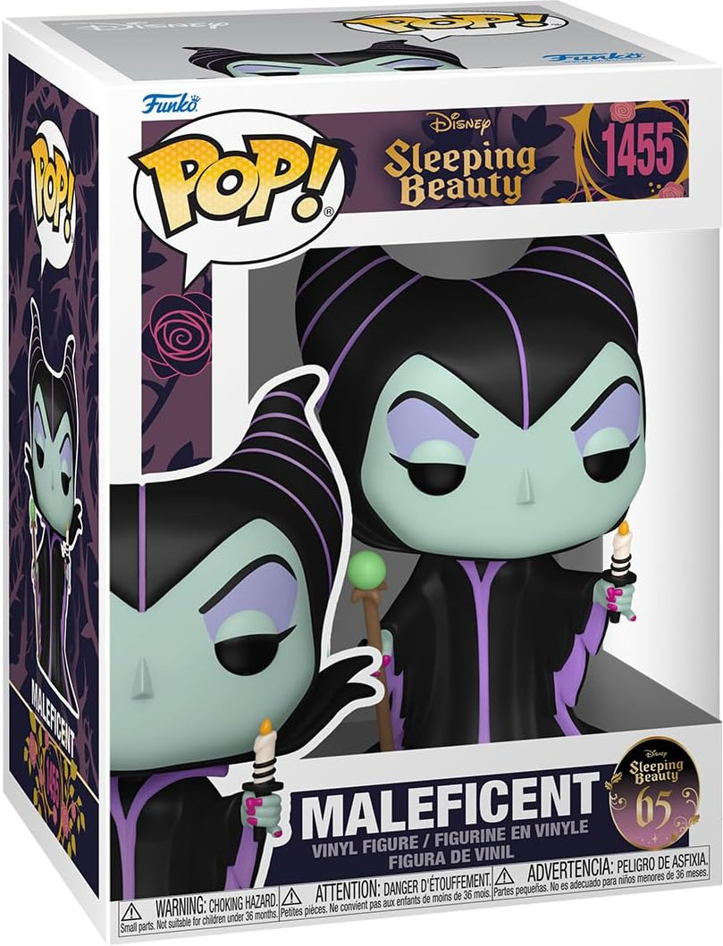 Disney Sleeping Beauty 65th Anniversary Funko Pop Vinyl: Maleficent with Candle afbeelding