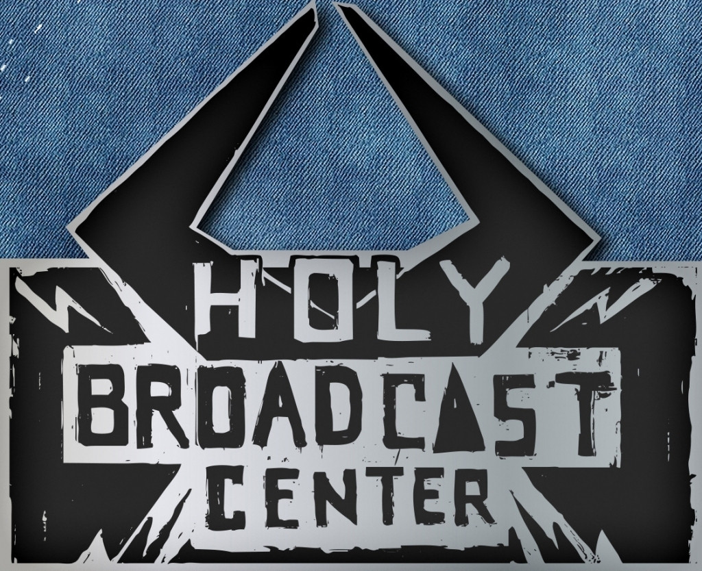 Borderlands 3 - Holy Broadcast Center Enamel Pin