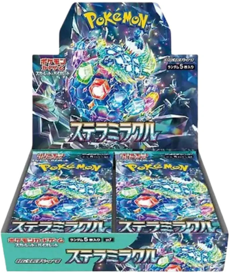 Pokemon TCG Scarlet & Violet Stellar Miracle Booster Box (Japans) (sealed)