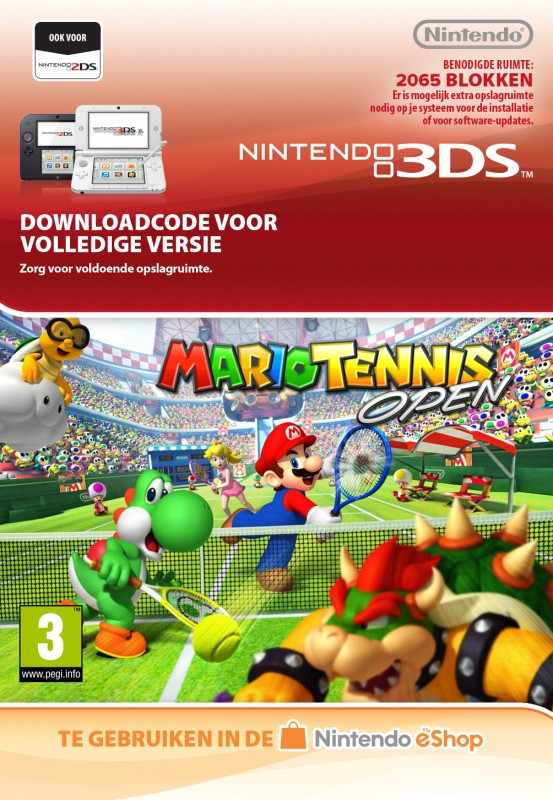 Mario Tennis Open