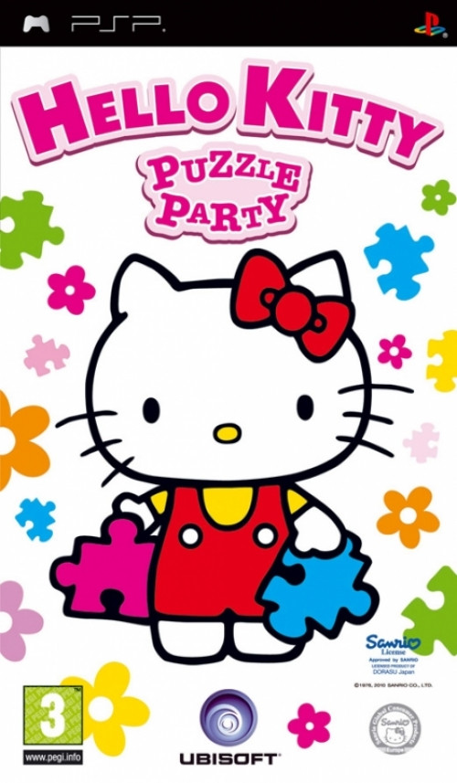 Image of Hello Kitty Puzzle Party