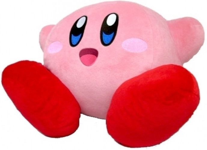 Image of Kirby Pluche - Kirby Zittend Large (40 cm)