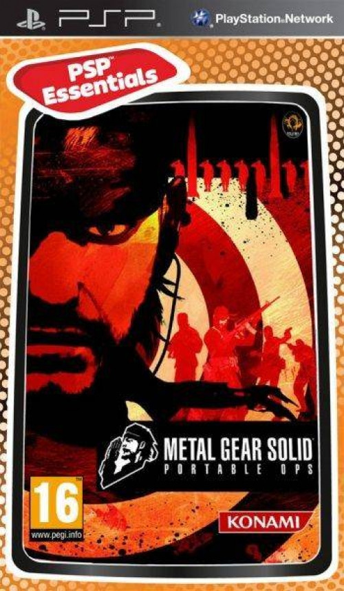 Image of Metal Gear Solid Portable Ops (essentials)