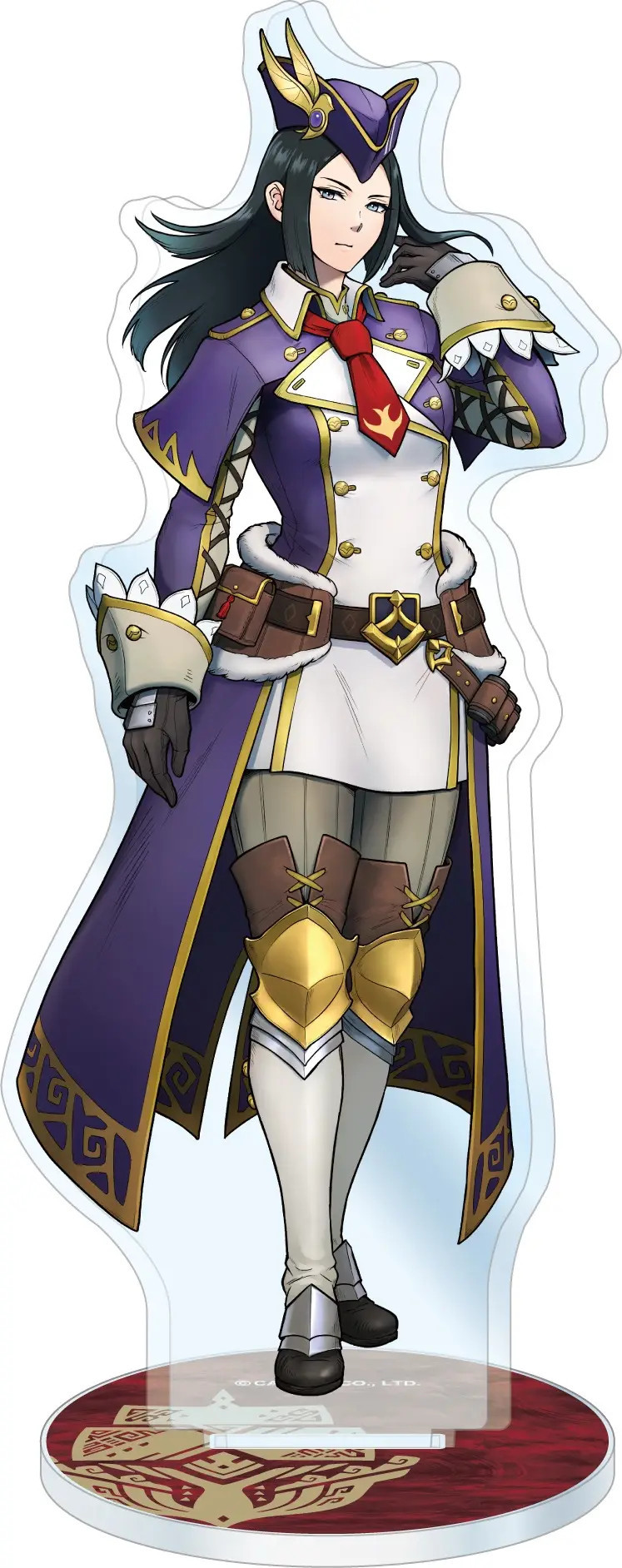 Monster Hunter: Rise Sunbreak Acrylic Stand - Luchika afbeelding