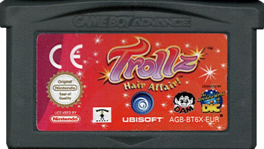 Trollz Hair Affair (losse cassette)