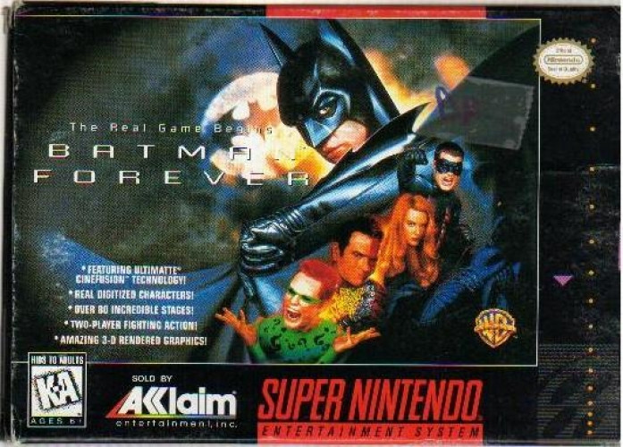 Acclaim Batman Forever acclaim kopen in de aanbieding