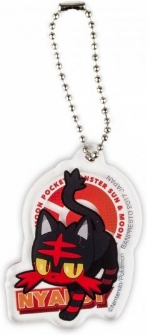 Pokemon Acrylic Keychain - Litten