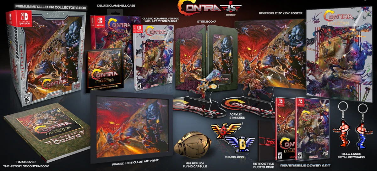 Contra Anniversary Collection Ultimate Edition (Limited Run Games)