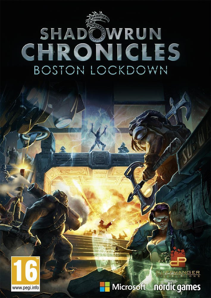 Shadowrun Chronicles Boston Lockdown