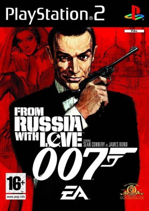 James Bond From Russia with Love