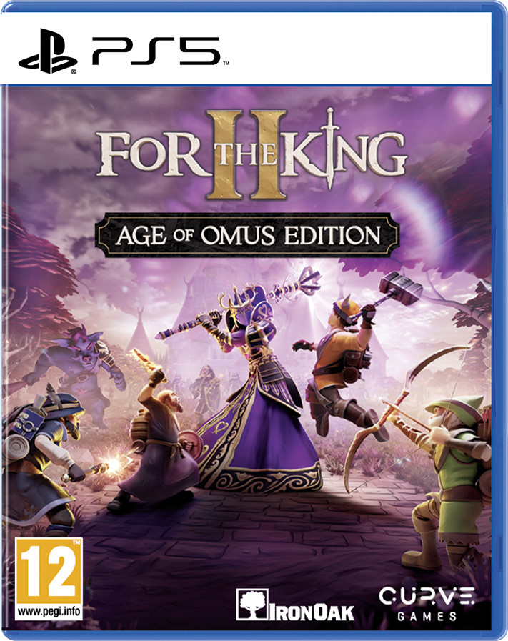 Curve Digital Entertainment For The King II: Age of Omus Edition