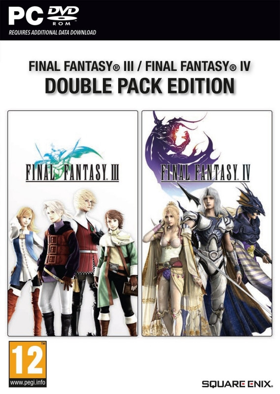 Image of Final Fantasy Double Pack (3 + 4)