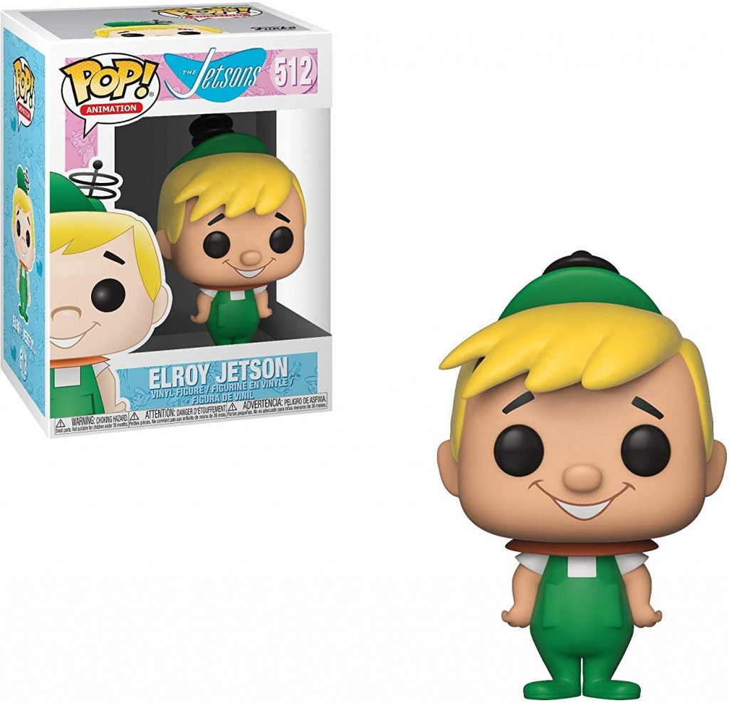 The Jetsons Pop Vinyl Elroy Jetson