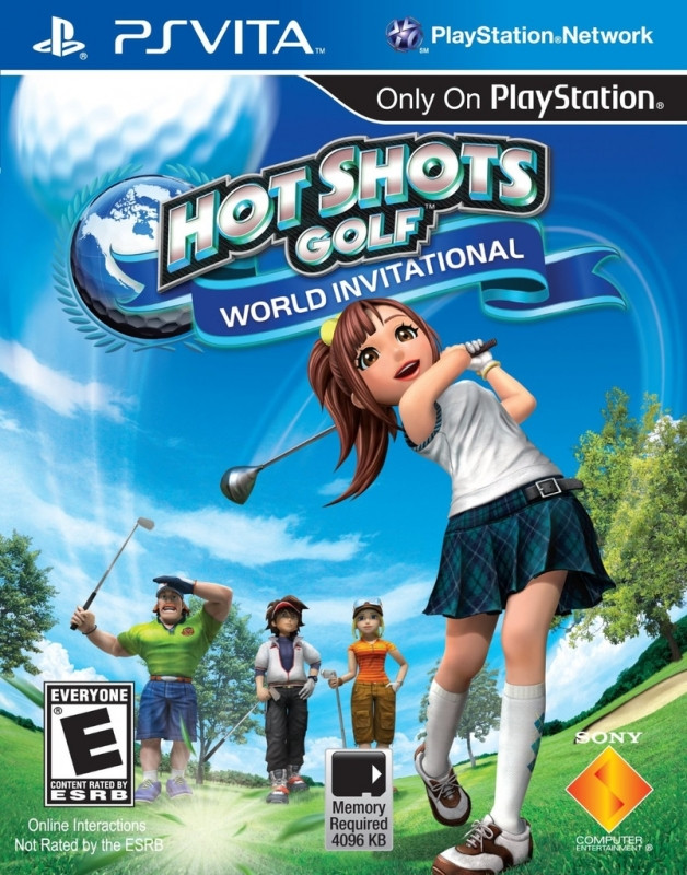 Image of Hot Shots Golf: World Invitational