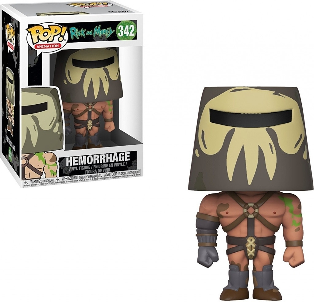 Rick and Morty Pop Vinyl Hemorrhage
