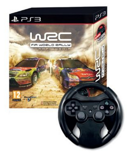 Image of WRC FIA World Rally Championship + Wheel