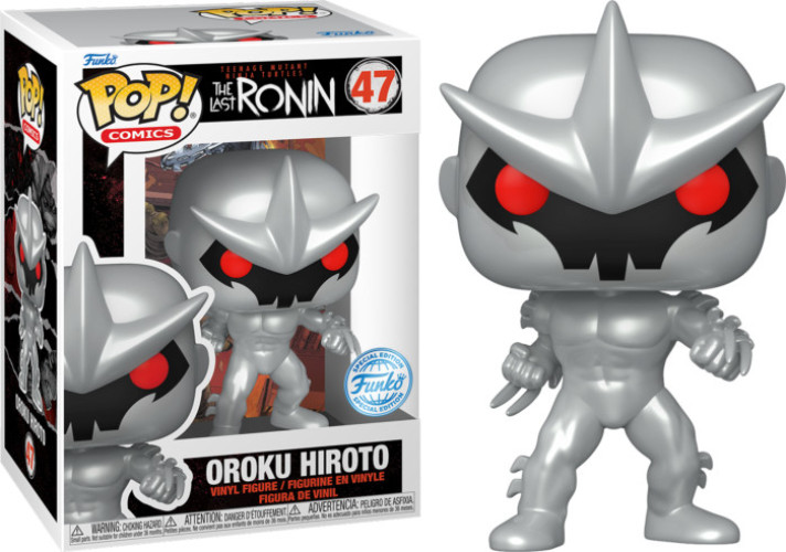 TMNT The Last Ronin Funko Pop Vinyl: Oroku Hiroto afbeelding