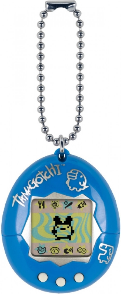Tamagotchi The Original - Blue and Silver